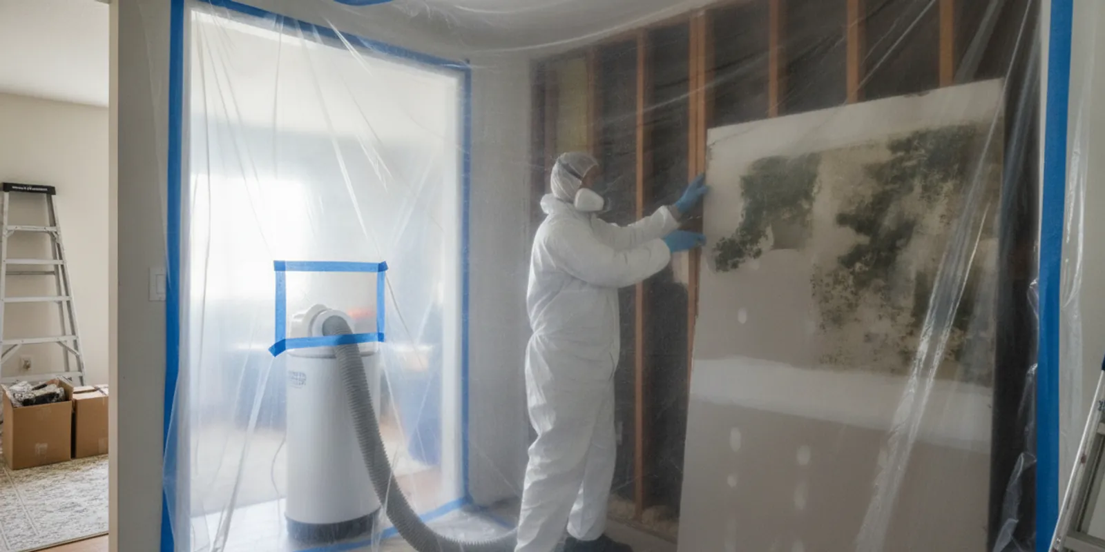 Mold Remediation in Venice