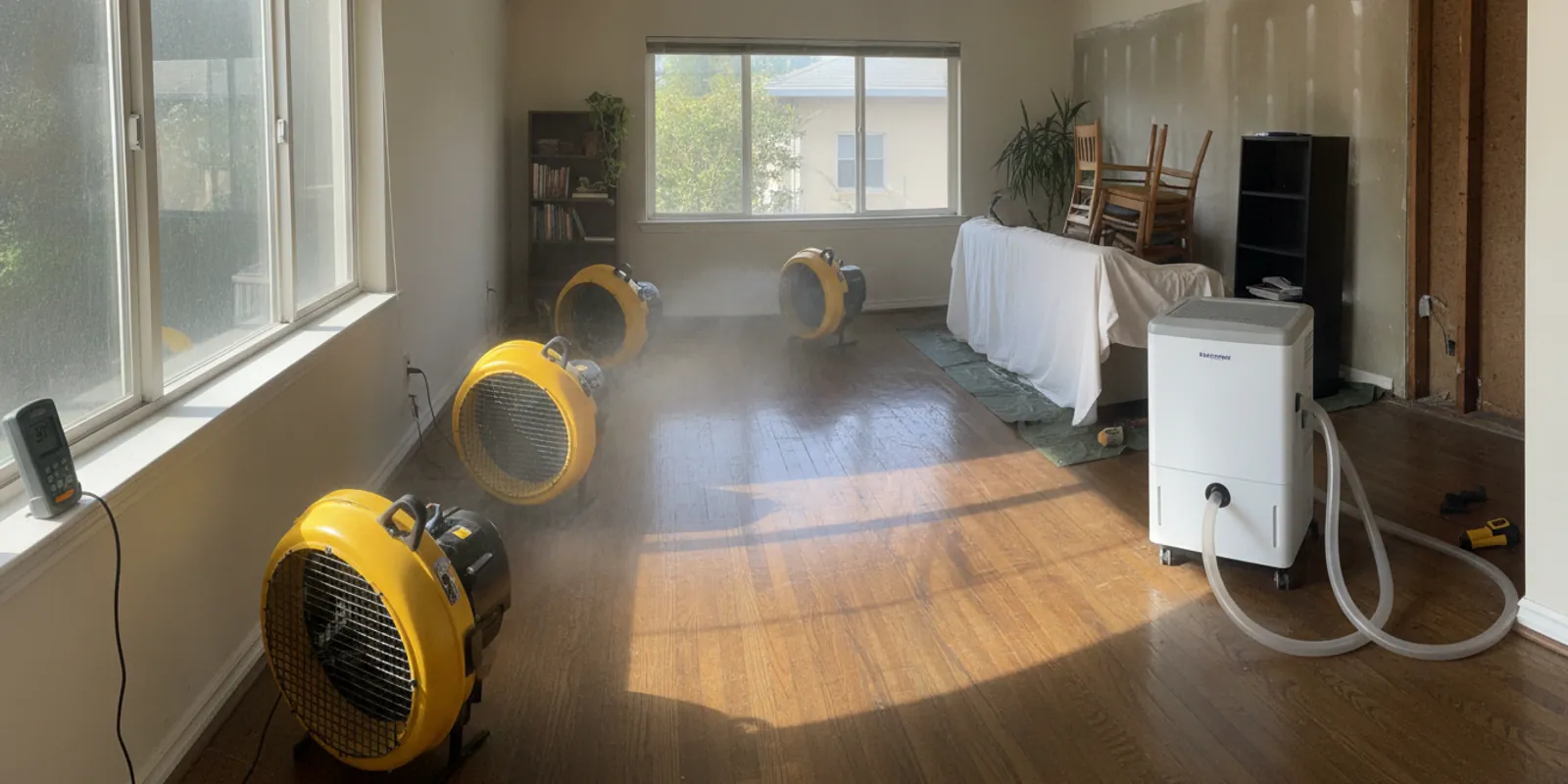 Structural Drying & Dehumidification in Venice